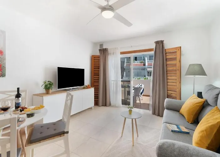 Apartmán Happiness Corner Floritas Playa de las Americas (Tenerife)